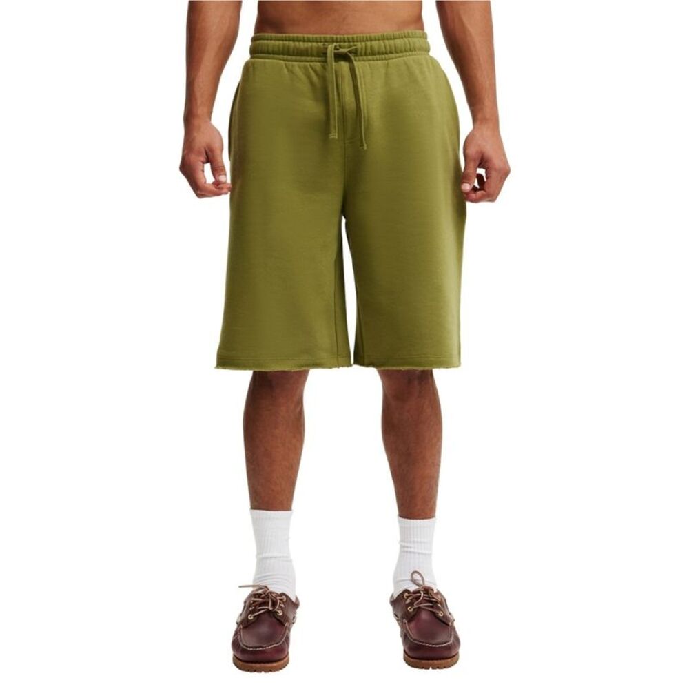 Cotton On Mens Super Baggy Fleece Athletic Sweat Shorts, NWT